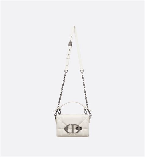 white boxx maximillan dior|30 Montaigne Box Bag with Handle Latte Maxicannage Lambskin .